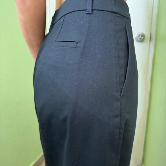 Uniqlo women Wide Chino Pant - Picture 5 of 9